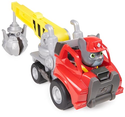 Detalle 2 de Rubble & Crew Pack Grúa y Figura Charger para 3 años 🎲