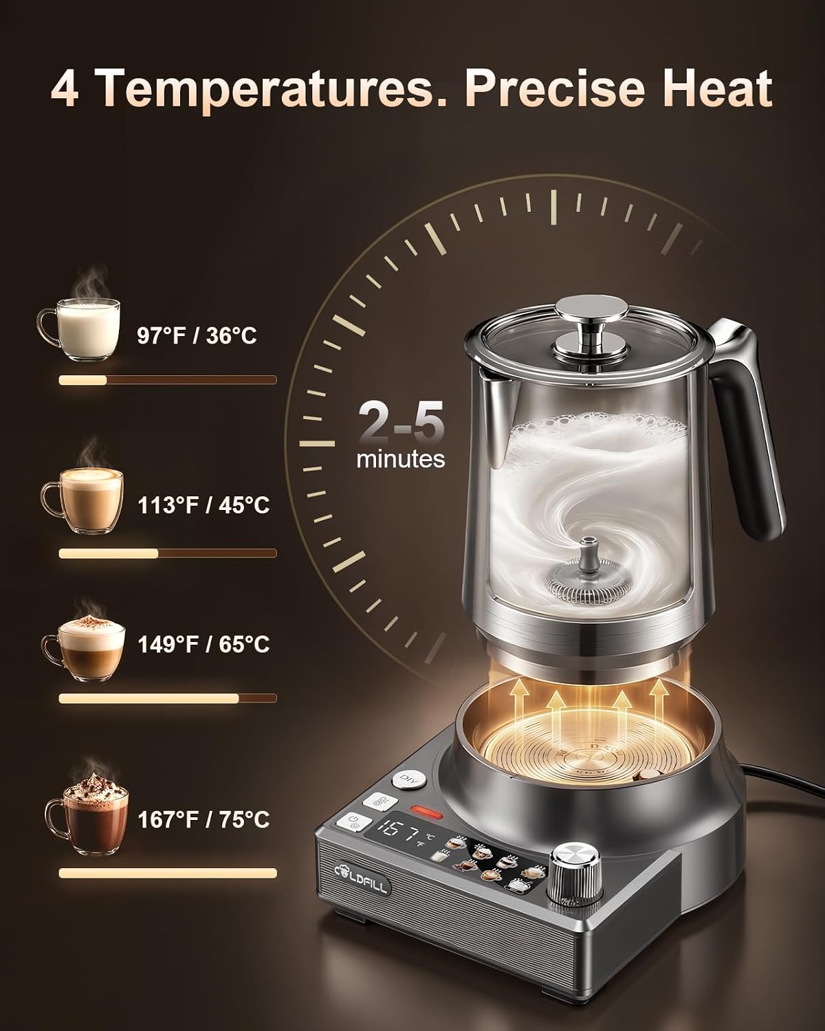 Thumbnail 3 de COLDFILL Milk Frother 800ml