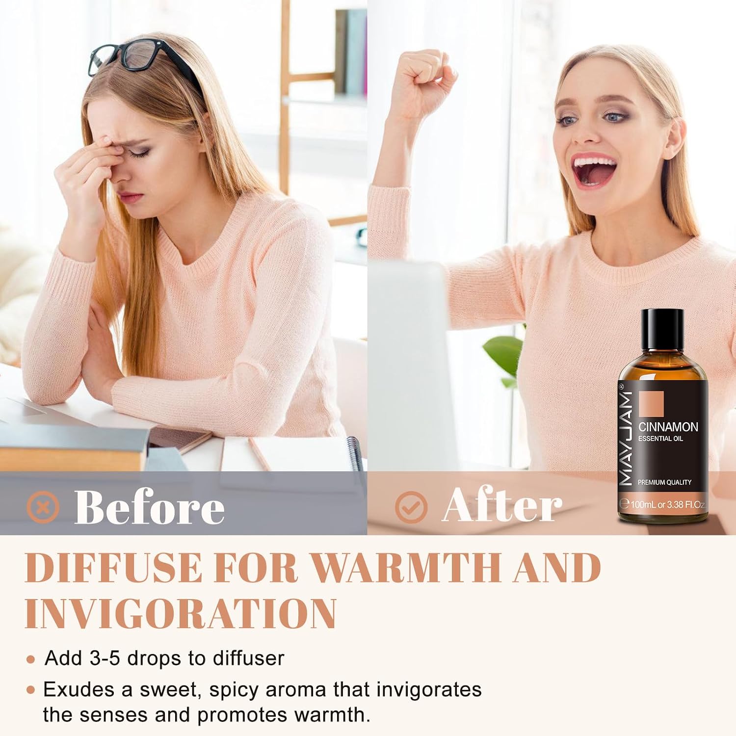 Detalle de MAYJAM Zimtöl 100ML ätherisch