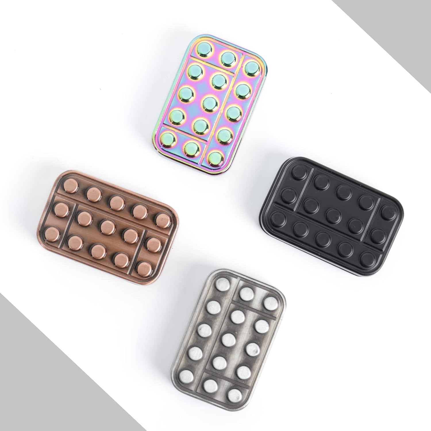 Thumbnail 6 de Magnetic Desk Fidget Slider for Adults — Metal Stress Relief Toy