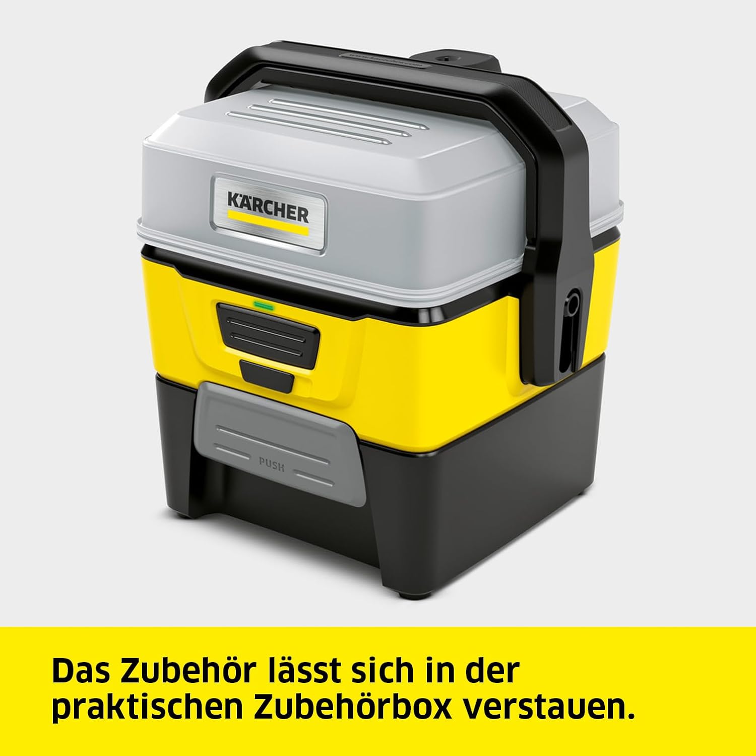 Thumbnail 6 de Kärcher Mobile Outdoor Cleaner OC 3 Adventure Box – mobiler Niederdruckreiniger mit 4- l Wassertank und Lithium-Ionen-Akku