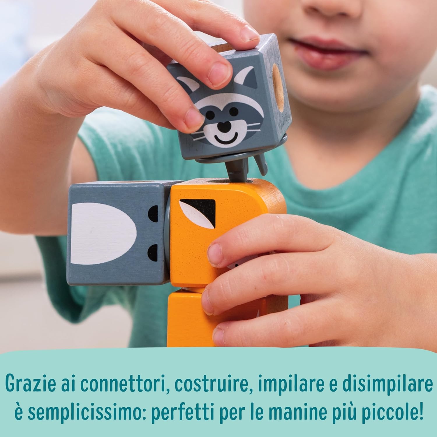 Thumbnail 5 de Melissa & Doug Blockables costruzioni 16 pezzi