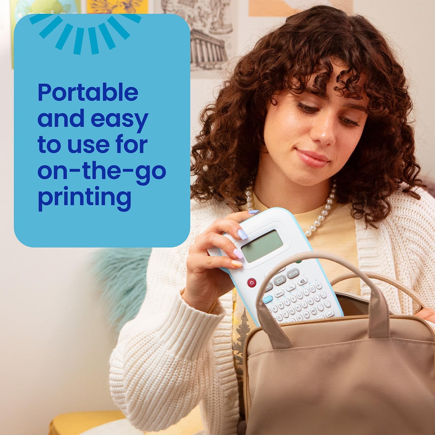 Thumbnail 3 de Brother P-Touch PT-N10 handheld label maker 📇