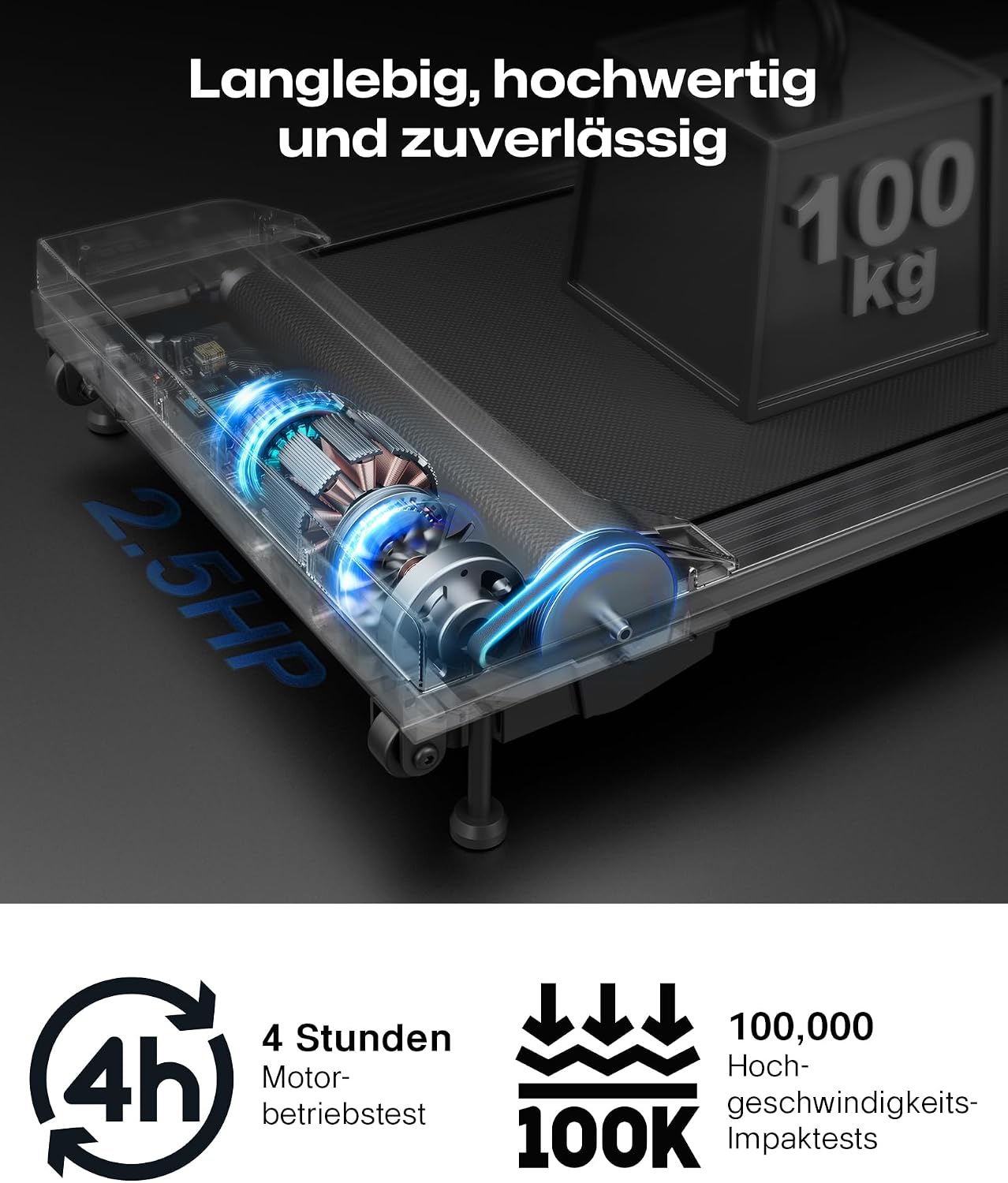 Thumbnail 6 de UREVO Walking Pad 9% Steigung leises Laufband Büro