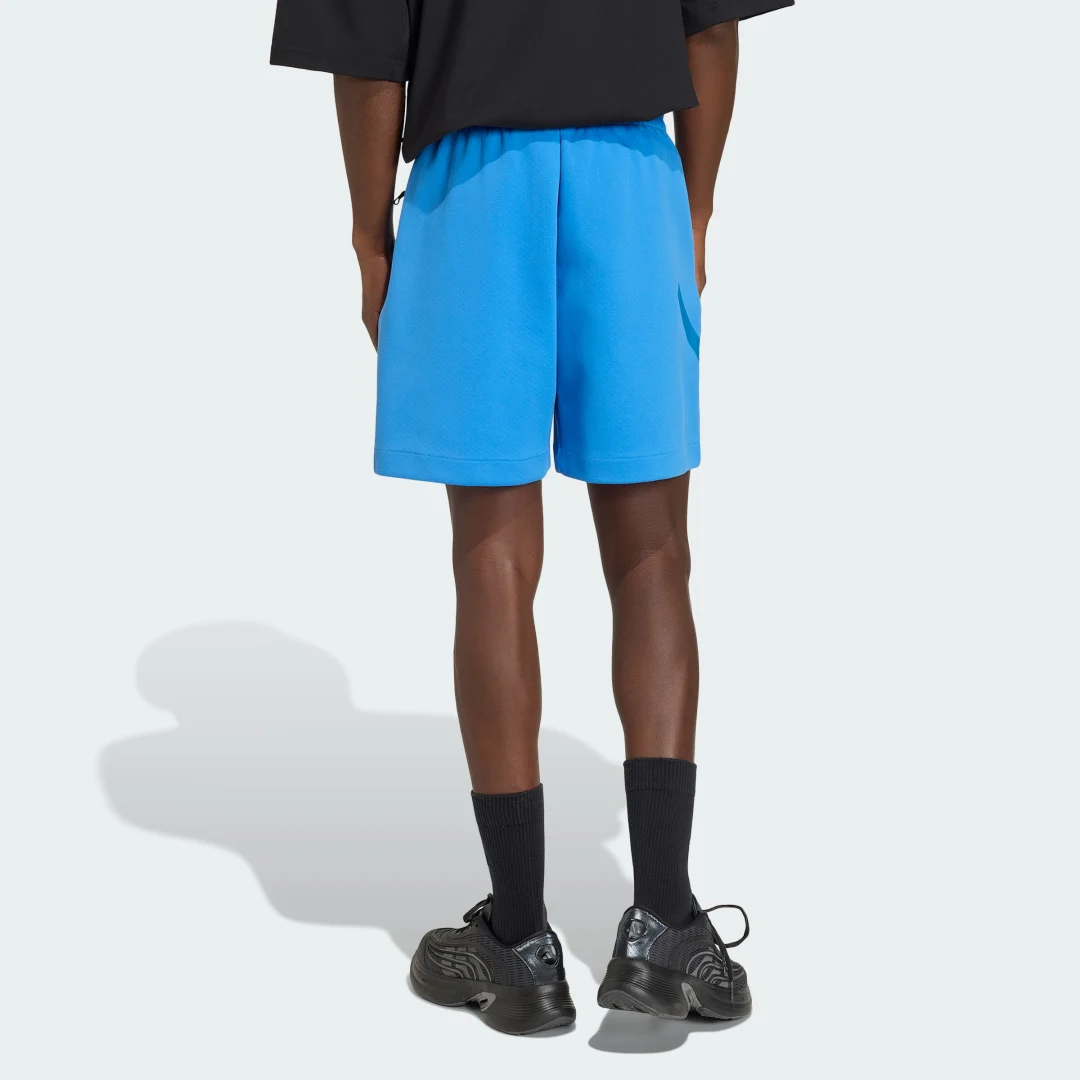 Detalle 2 de Pantalón corto Z.N.E. de Adidas: cómodo y versátil para entrenamiento y uso diario