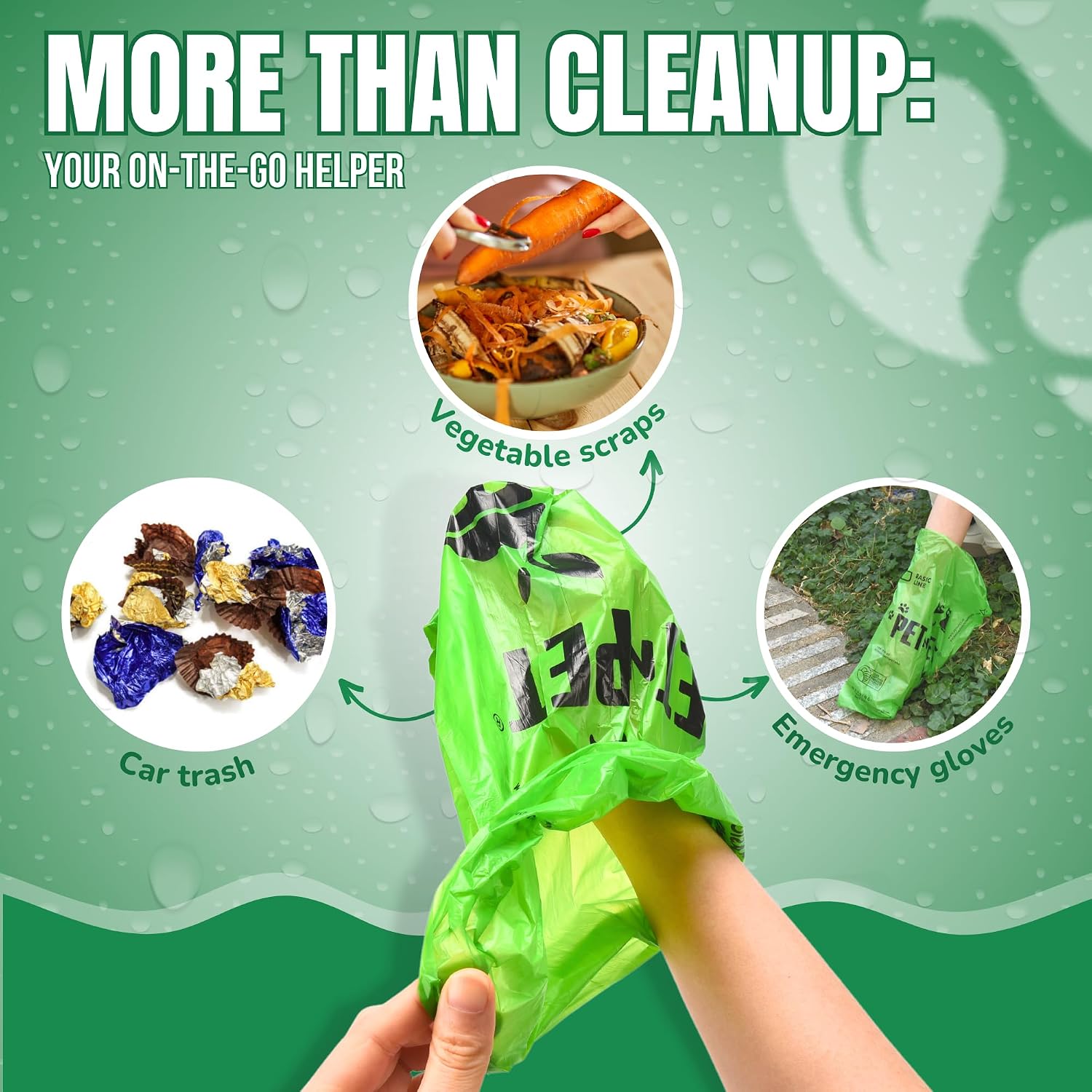 Thumbnail 4 de PET N PET Dog Poo Bags 540 Count