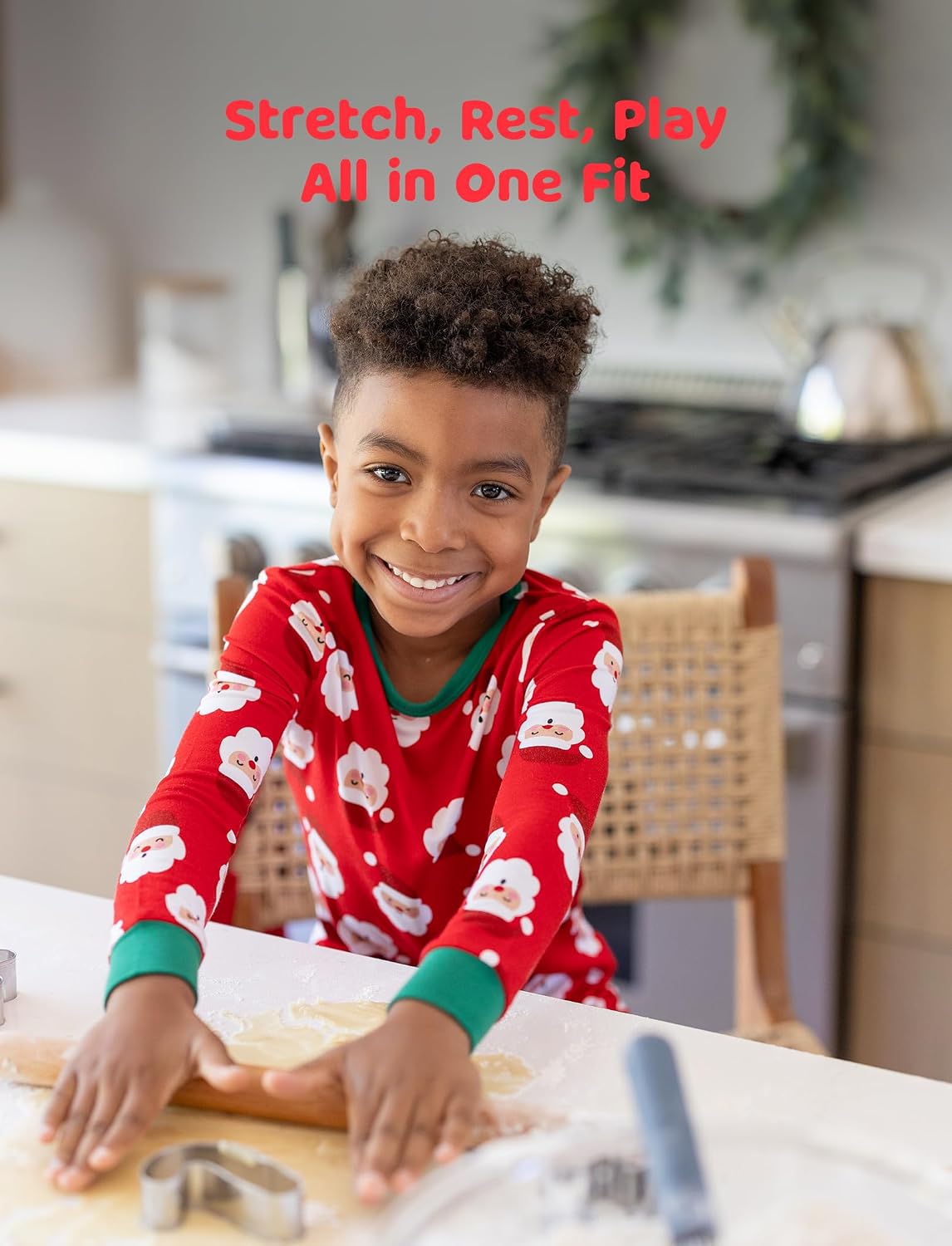 Detalle de PATPAT Toddler Pajama Sets, Bamboo Viscose