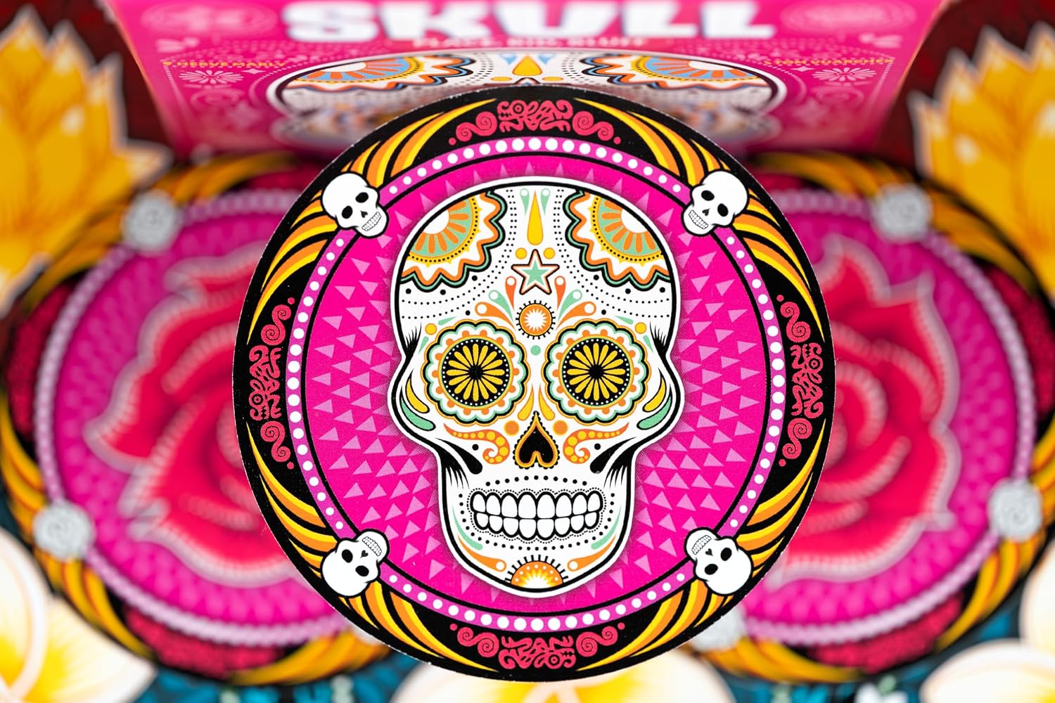Detalle de Asmodee – SKULL: Gioco da Tavolo in Formato da Viaggio per 3-6 Giocatori (Edizione in Italiano)