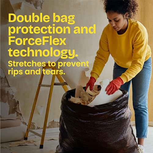 Detalle 2 de Glad Large 30 Gallon ForceFlex Unscented Heavy Duty Trash Bags with Drawstring (50 Count)