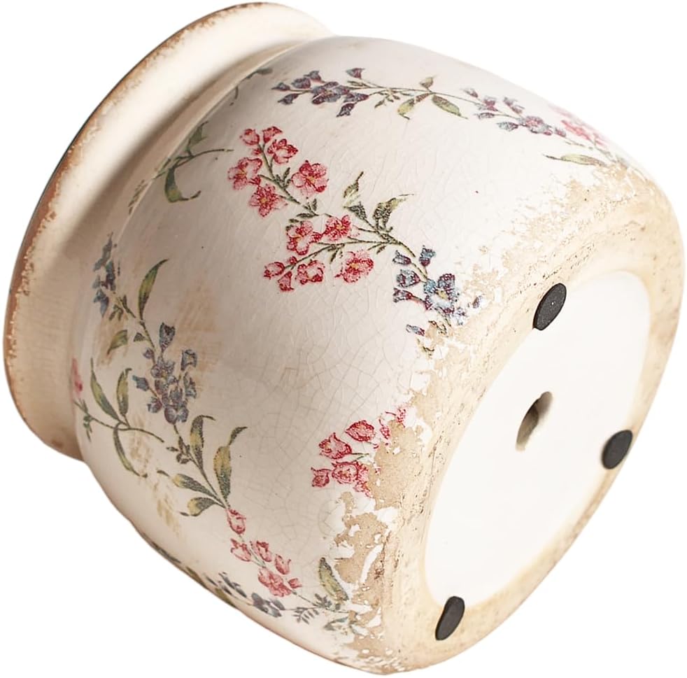 Detalle 2 de Xiaan Jiaju ceramic planter 6.29-inch