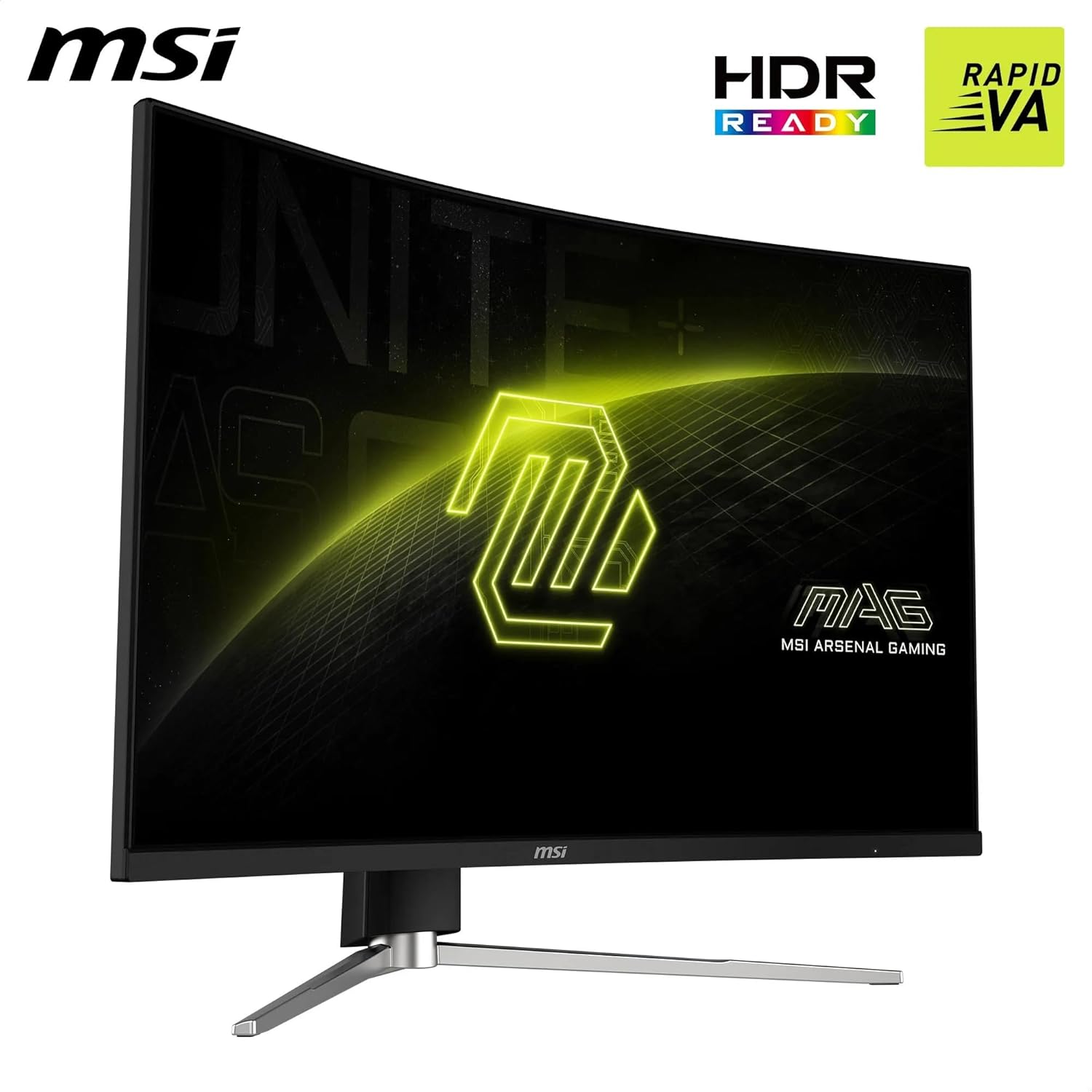 Thumbnail 2 de MSI MAG 325CQRXF E2 32 Inch Curved Gaming Monitor review