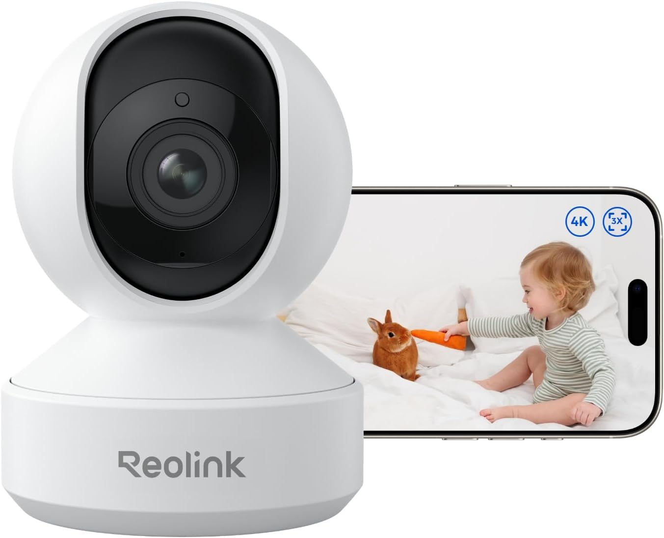 Detalle de Reolink E1 Zoom Cámara 4K Interior