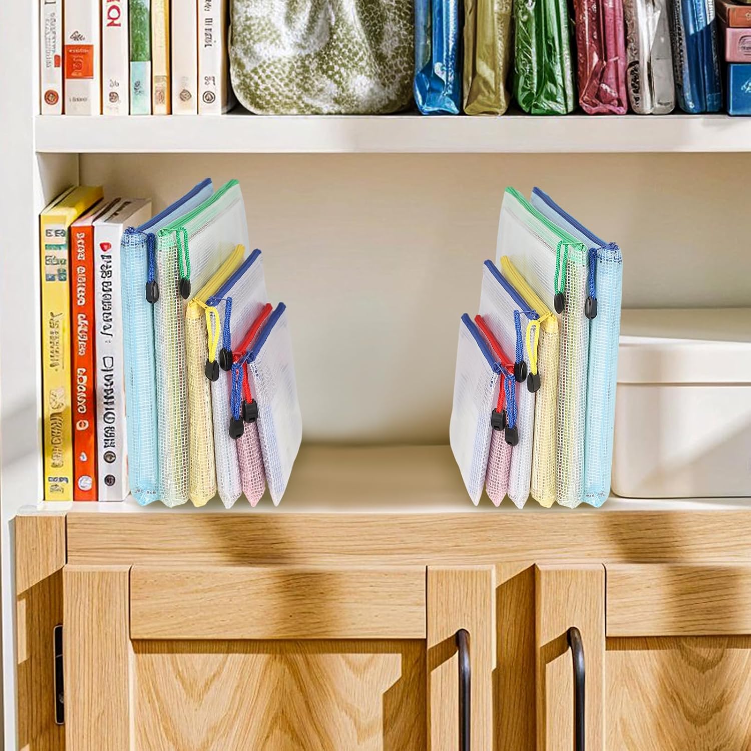 Thumbnail 5 de Hemiks Dokumententaschen 15 Stück A4/A5/A6 📁