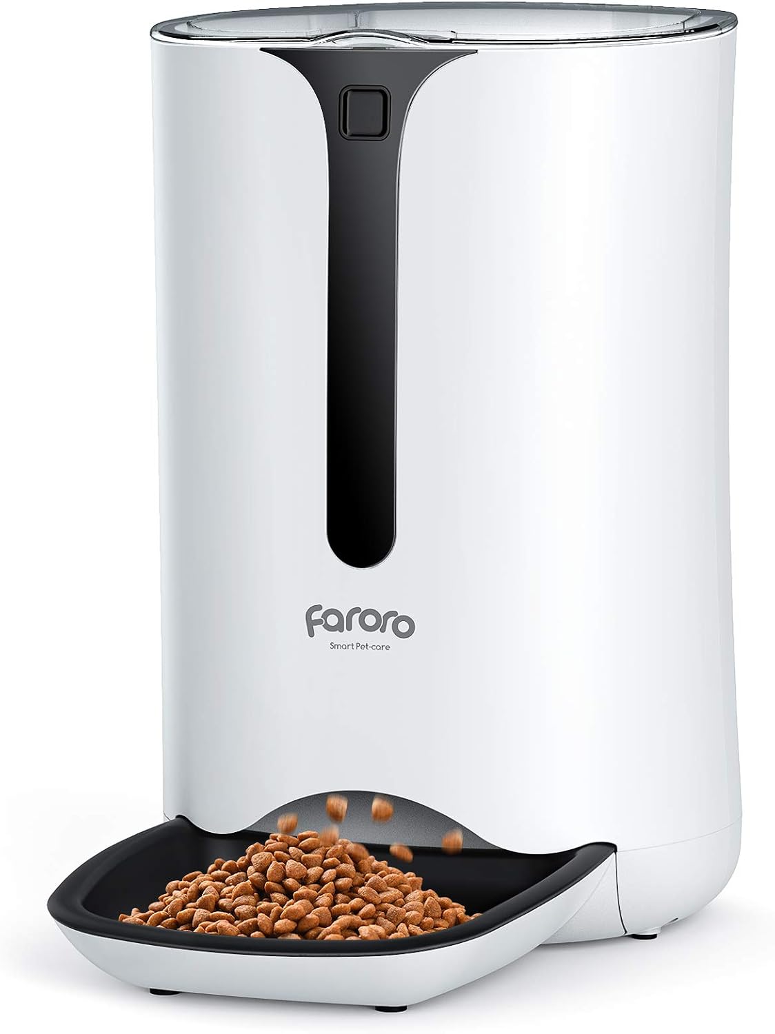 Faroro 7L Futterautomat Katze – Zeitsteuerung, Portionskontrolle und Sprachnachrichten