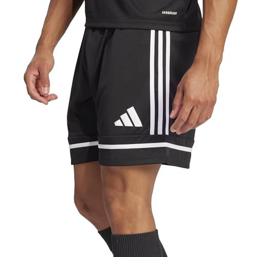 Detalle de Adidas Uomo Squadra25 Short – nero/bianco, taglia M