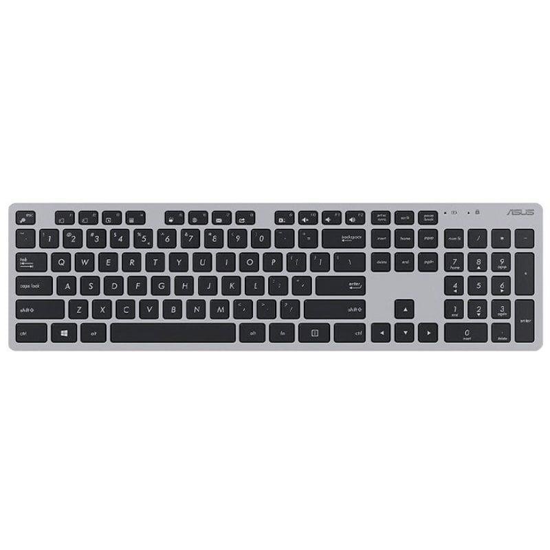 Detalle de Asus W5000 teclado inalámbrico 11 mm ES