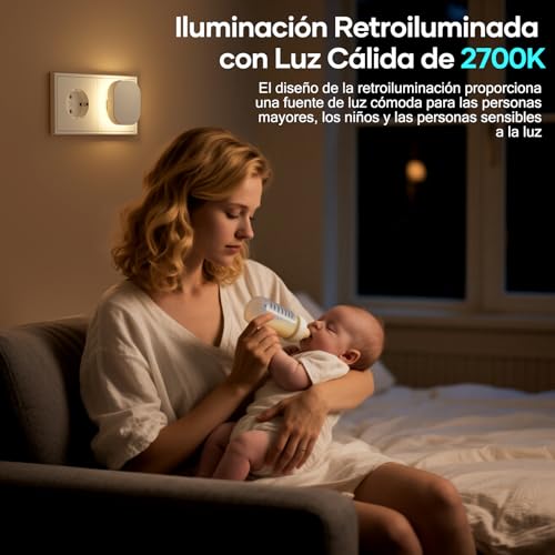 Thumbnail 3 de Suright Luz Nocturna Infantil 2 Piezas