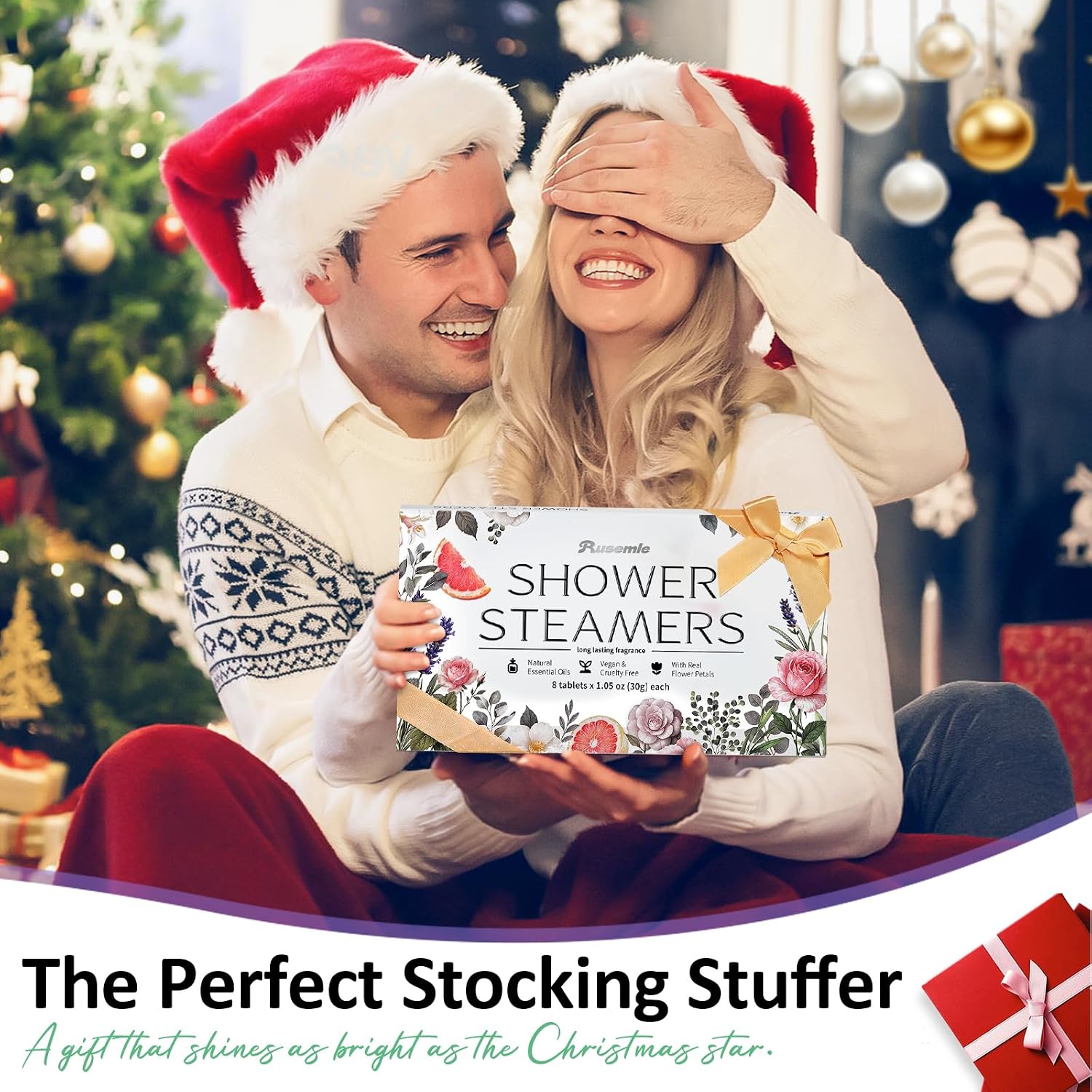 Thumbnail 1 de Shower Steamers 8-Pack Aromatherapy
