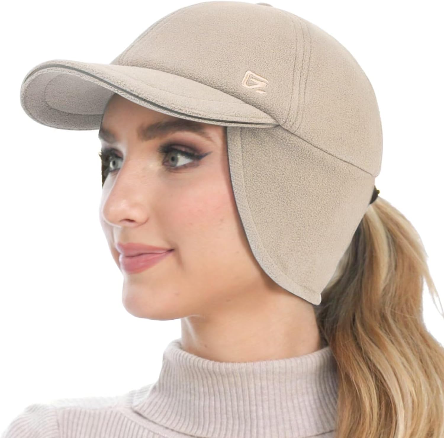 Detalle de GADIEMKENSD Fleece Winter Hat for Women