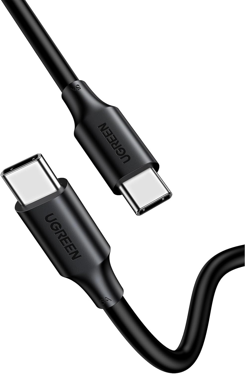 Detalle de UGREEN 15176 USB Type-Cケーブル 1m、PD 100W/5A・E-Marker搭載、480Mbps対応