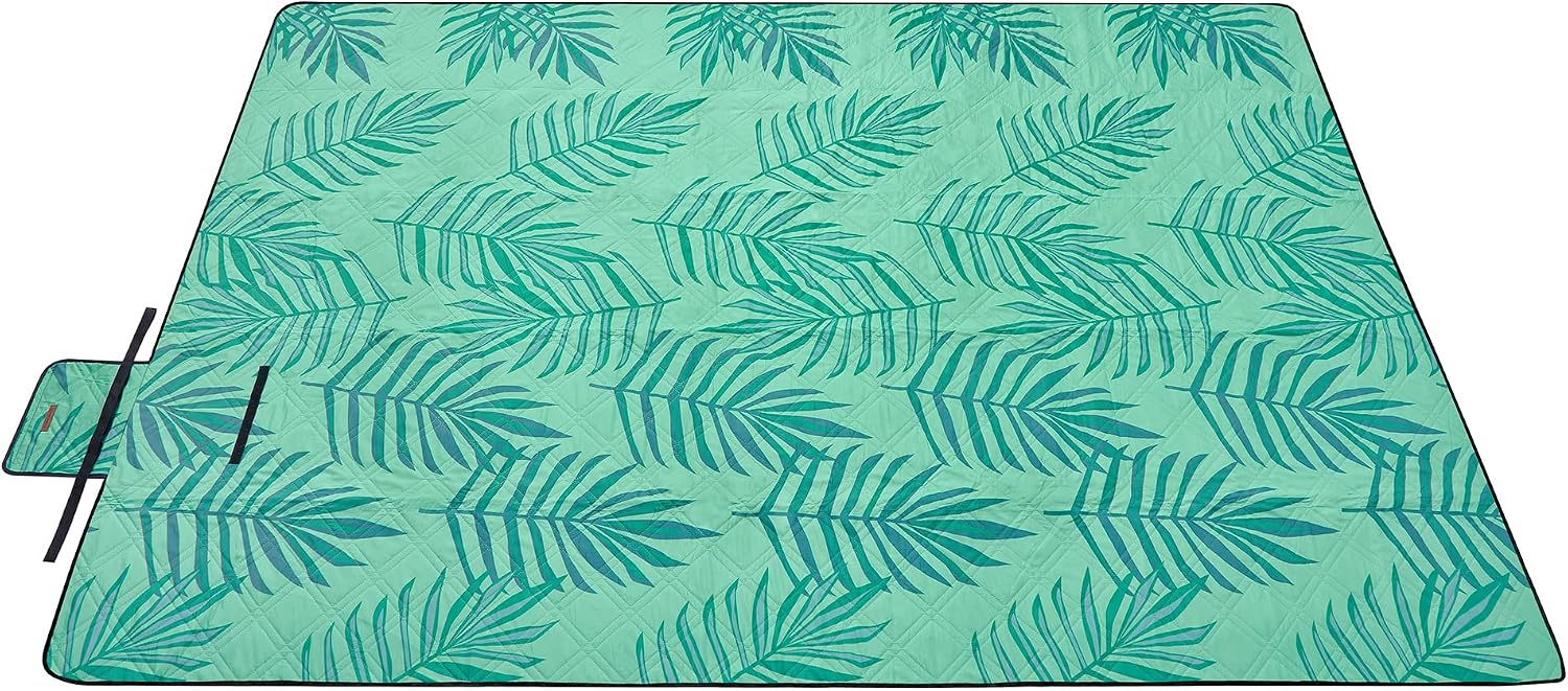 SONGMICS Couverture de Pique-Nique 300 x 200 cm – Grand tapis hydrophobe et lavable en machine