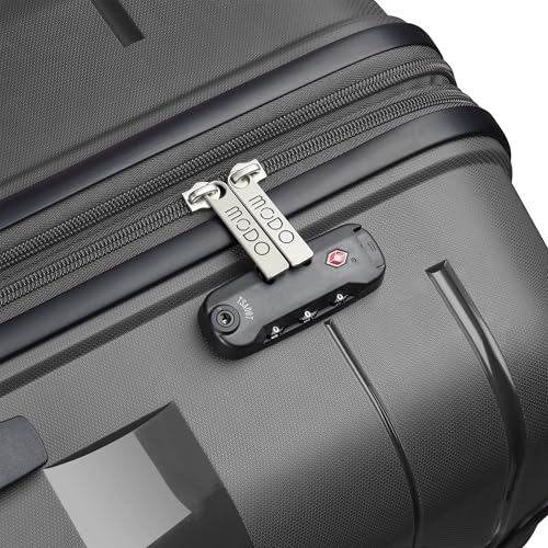Detalle de MODO by Roncato MD1 Trolley grande 75 cm Espandibile, Antracite