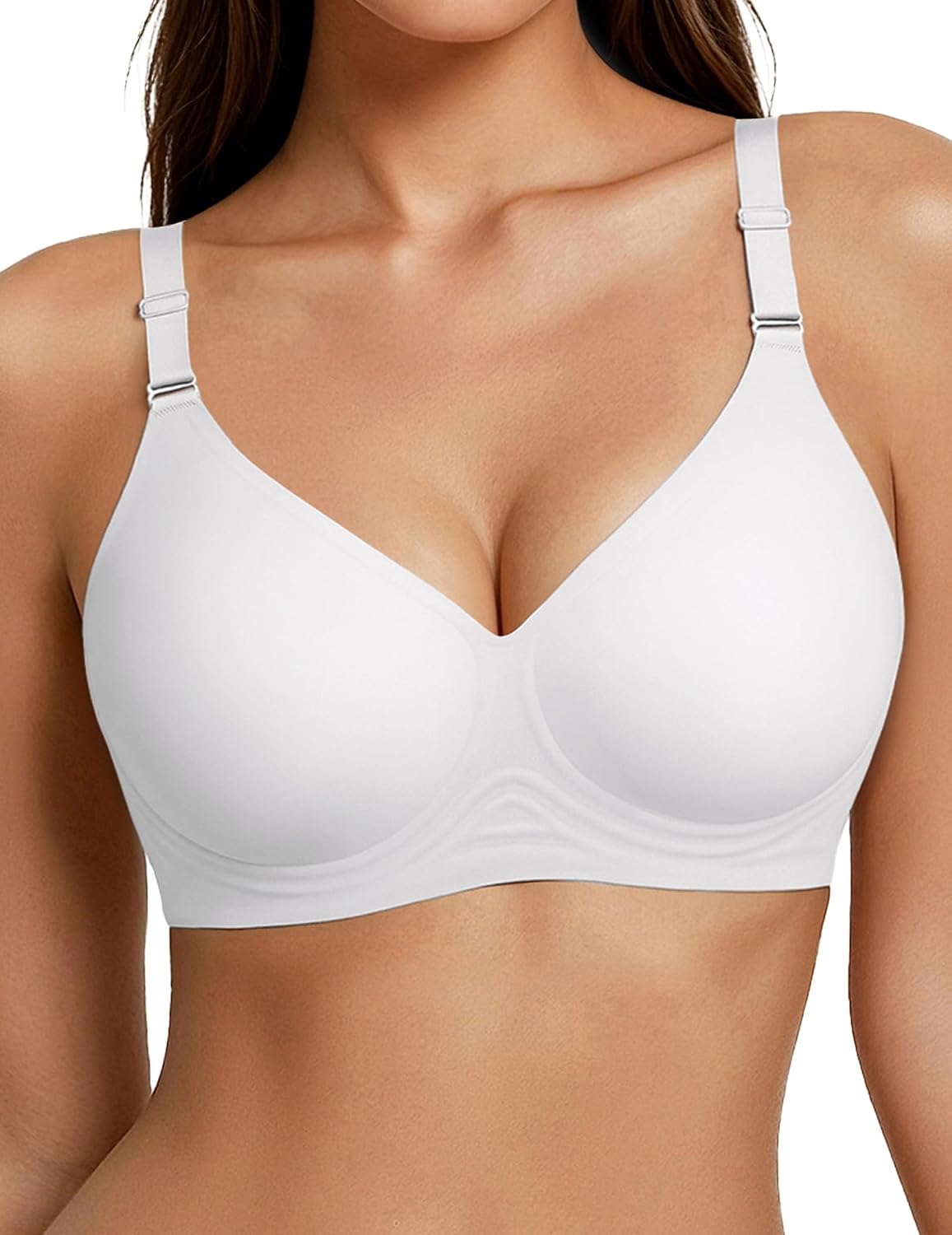 Detalle de Showyoo Wireless Bra, Nylon-Spandex Blend