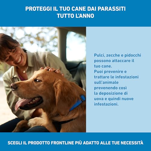 Detalle 2 de Frontline Spot On Cani x3 (20-40 kg) – Antiparassario efficace contro pulci e zecche