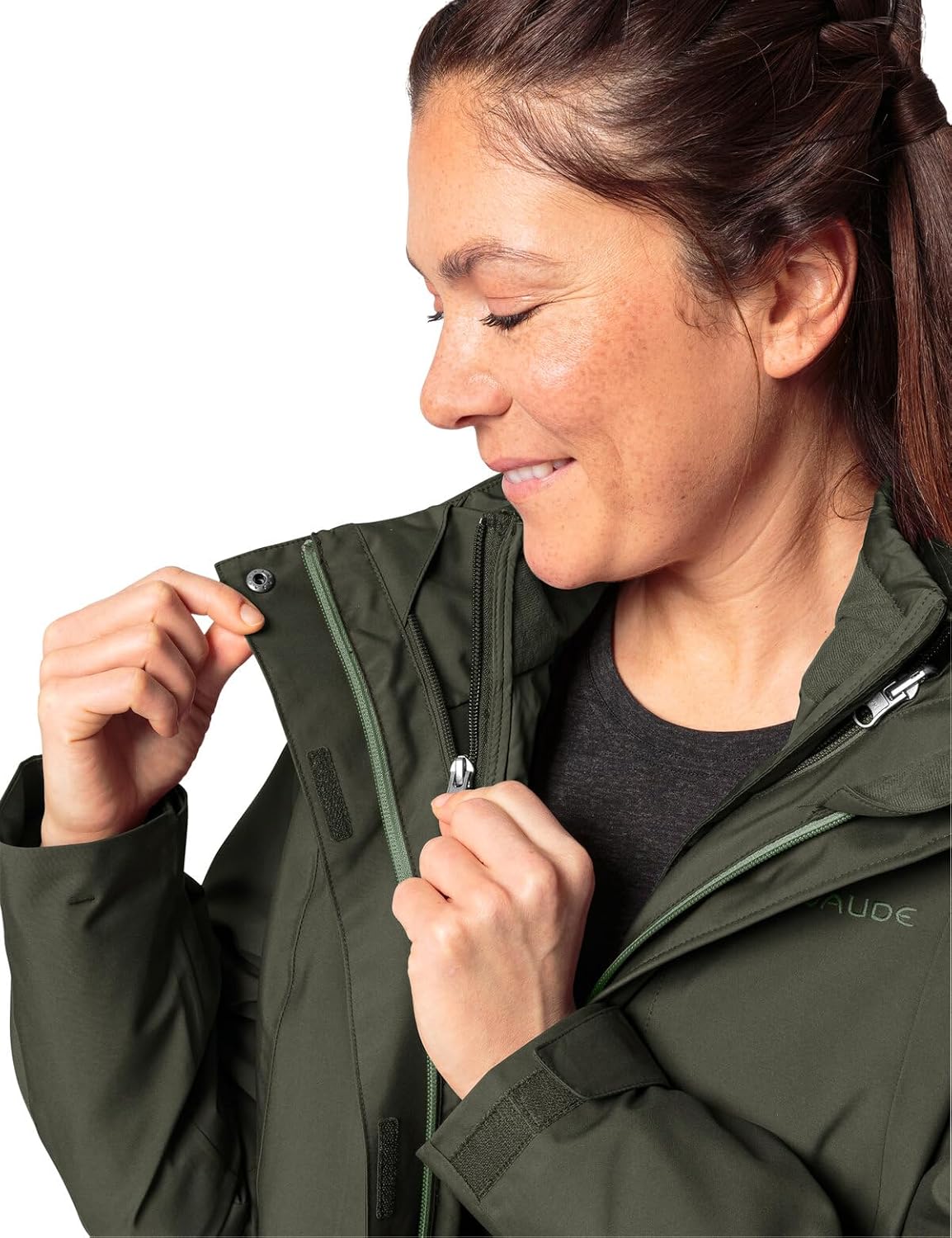 Detalle 2 de VAUDE Idris 3in1 Parka III
