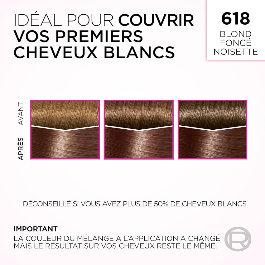 Thumbnail 6 de L’ORÉAL PARIS Coloration Cheveux Ton sur Ton Gloss Blond Foncé Noisette 🎨