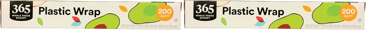 Detalle de 365 by Whole Foods Market Plastic Wrap, 200 Sq Ft