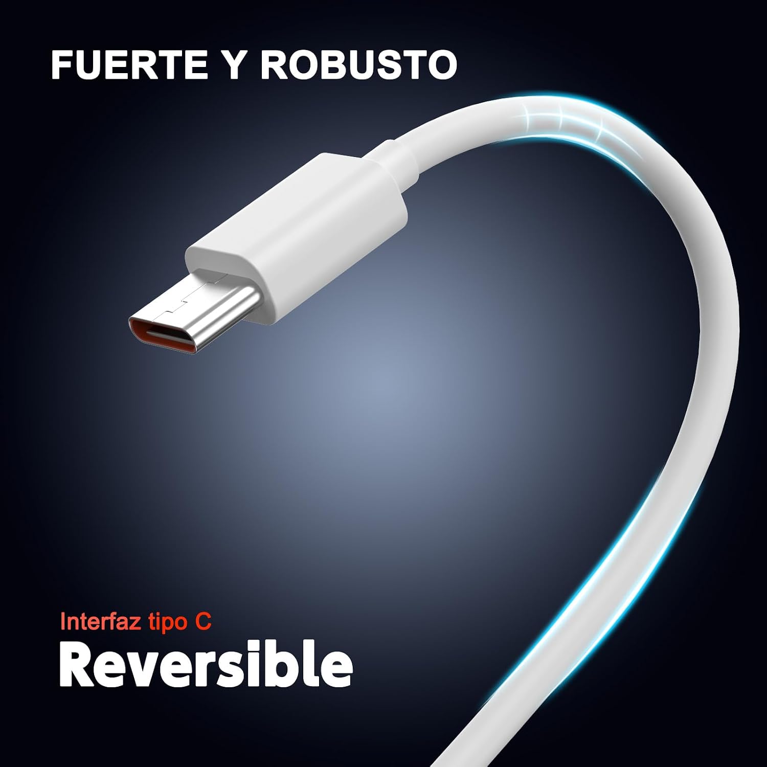 Detalle 2 de Cargador USB C 120W compatible Xiaomi