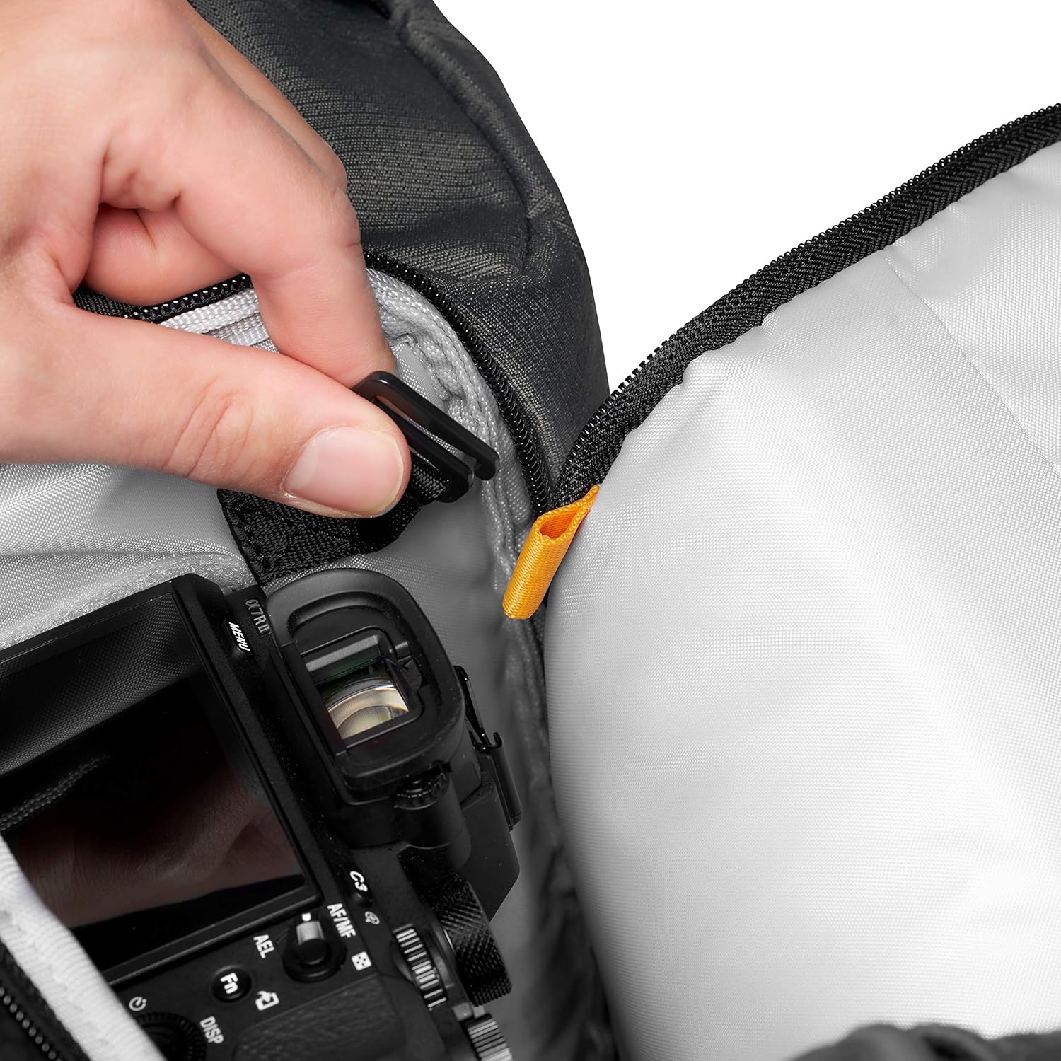 Thumbnail 5 de Lowepro Kameratasche mit QuickDoor, Regenhaube und Laptopfach bis 13 Zoll