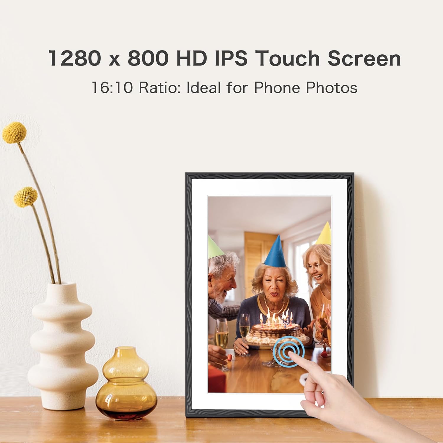 Thumbnail 5 de Pastigio Frameo 10.1" Digital Photo Frame