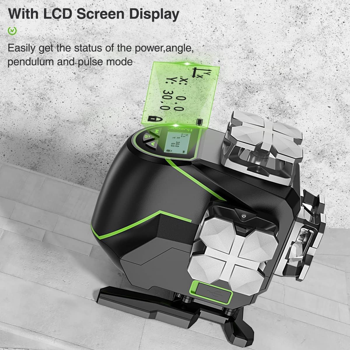 Detalle 2 de Huepar Livella Laser 16 linee 4x360° 📐