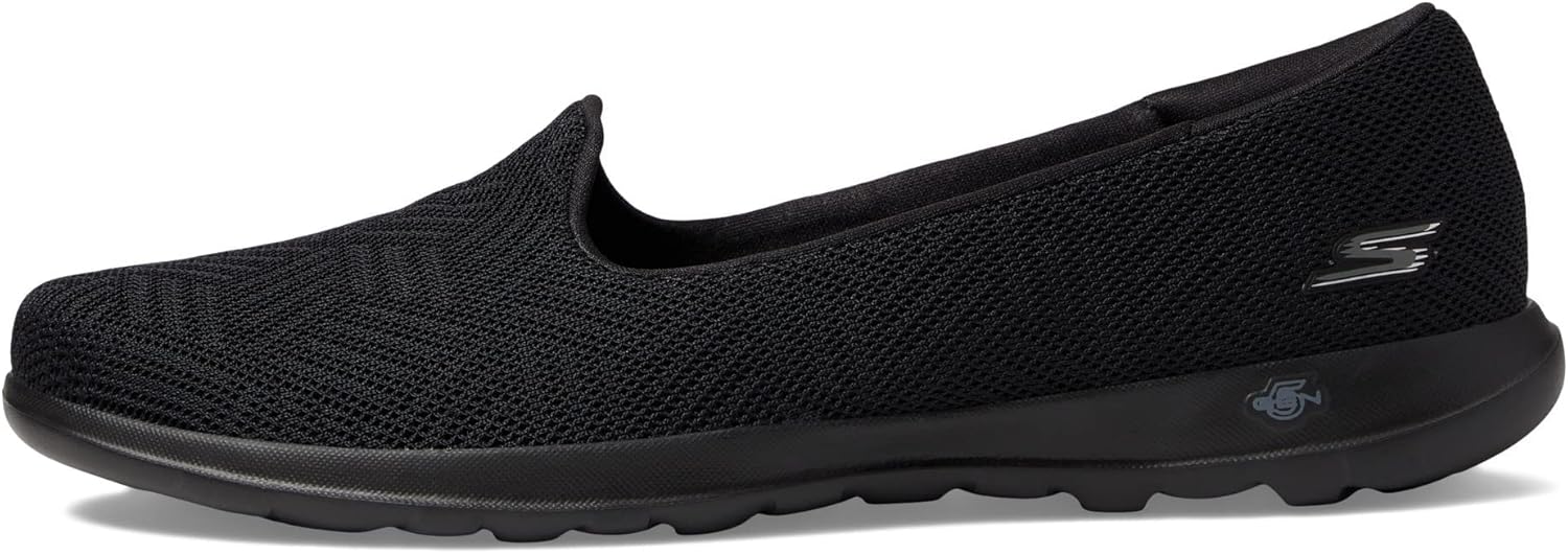 Detalle de Skechers Women's Go Walk Lite Sweet Gal Slip-On Mesh Sneakers