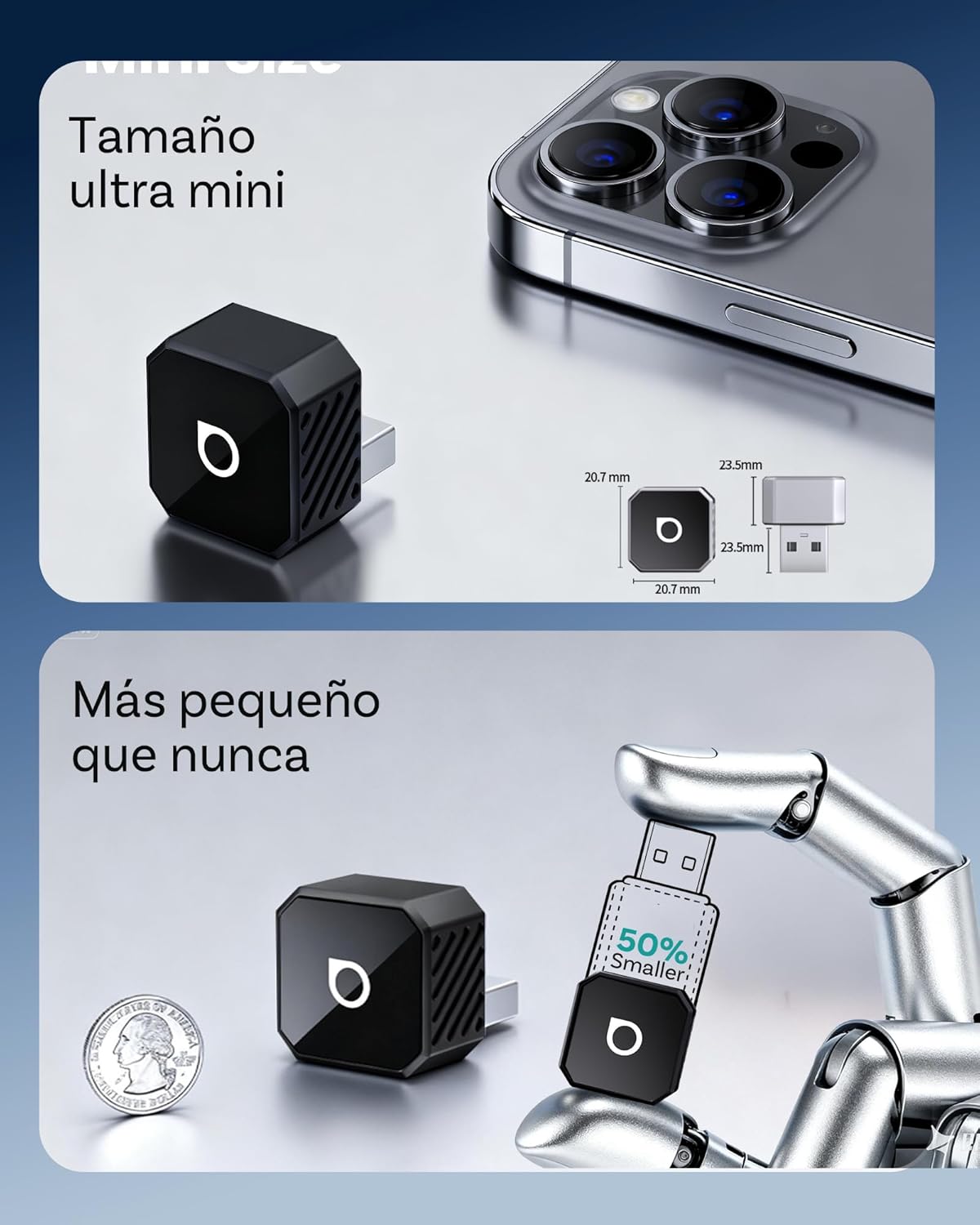 Thumbnail 4 de OTTOCAST Mini Pot 2en1 2026 Plug & Play
