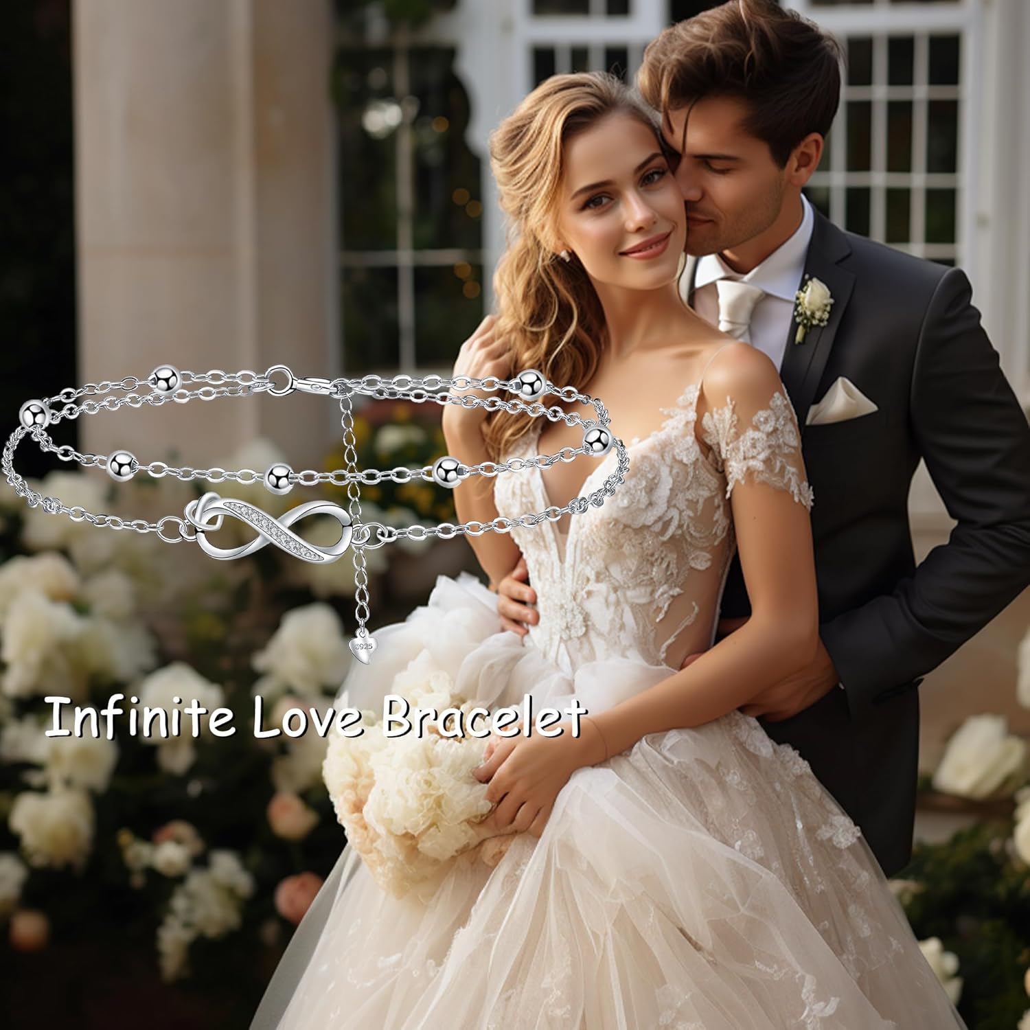 Thumbnail 4 de Bracelet infini Micory 17 cm