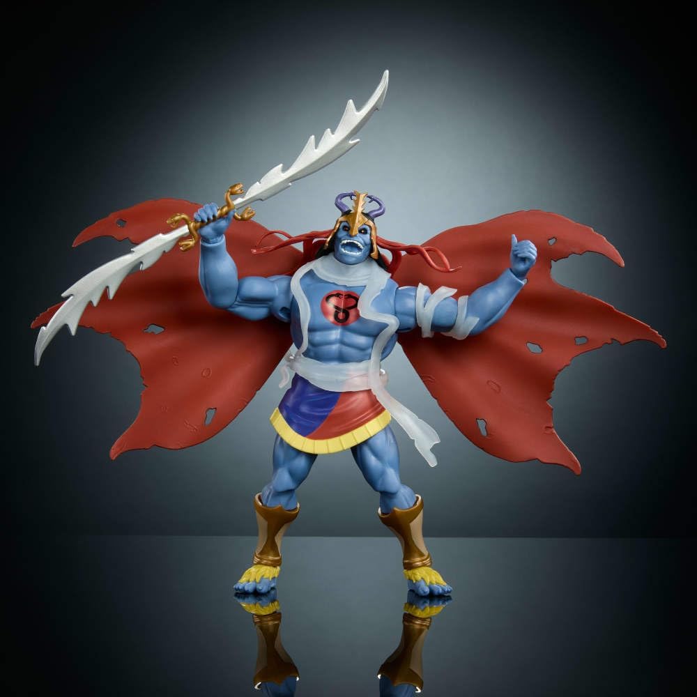 Thumbnail 3 de Figurine articulée Masters of the Universe X Cosmocats Skell-Ra 14 cm avec accessoires interchangeables (JFX01)