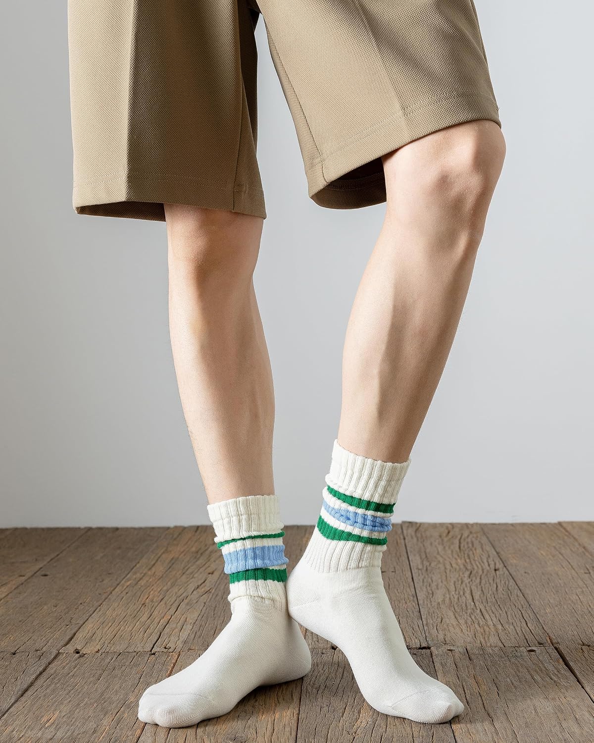 Detalle 2 de DarkCom Crew Socks, 5 Pairs