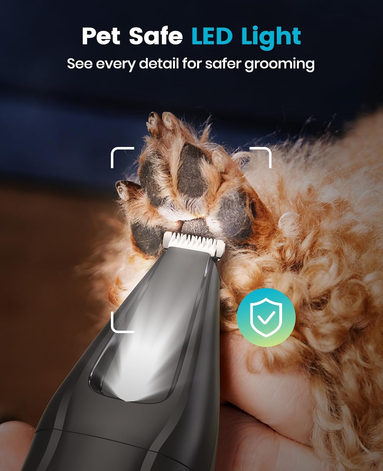 Thumbnail 5 de oneisall Dog Grooming Clippers 2-in-1