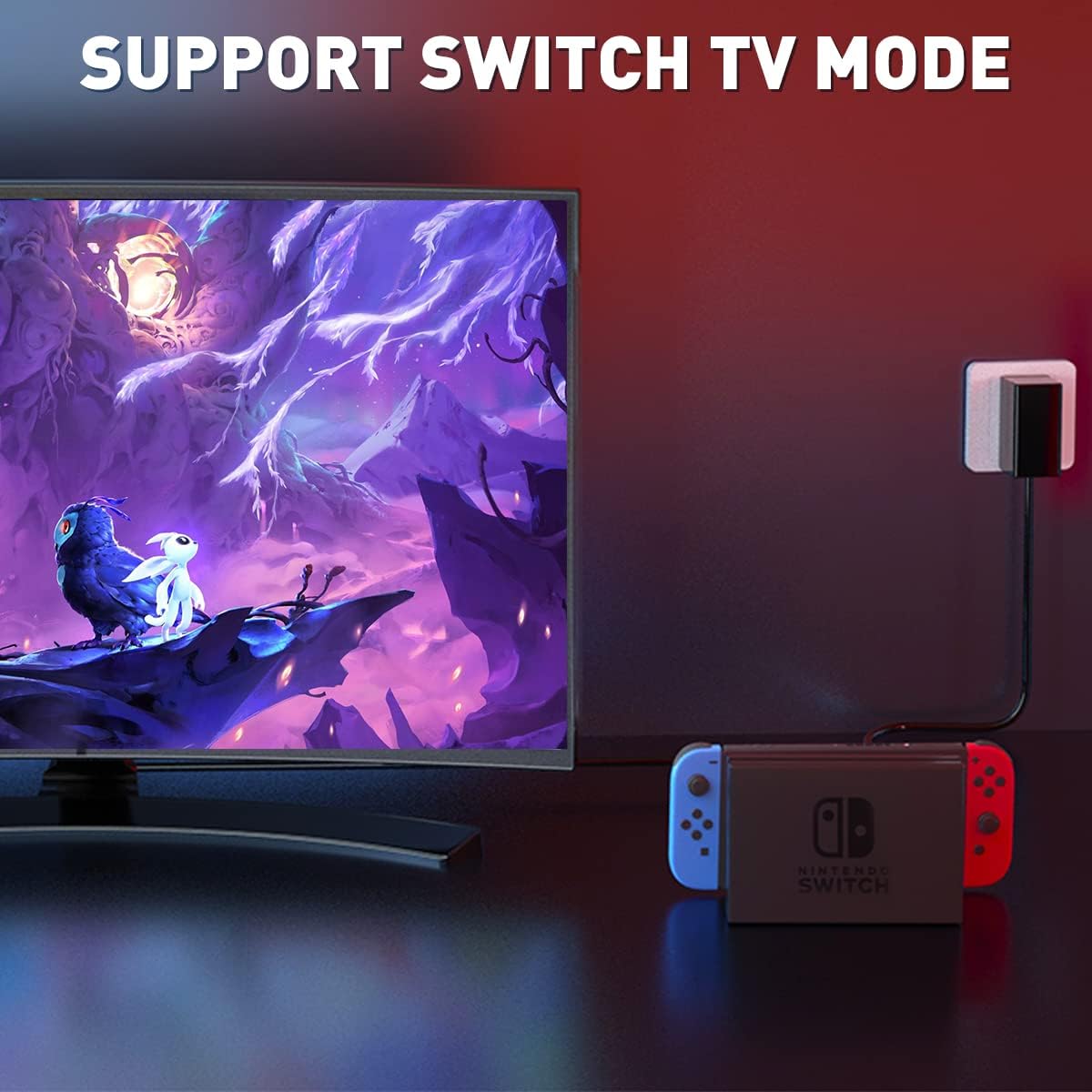 Thumbnail 2 de Charger for Nintendo Switch 5FT