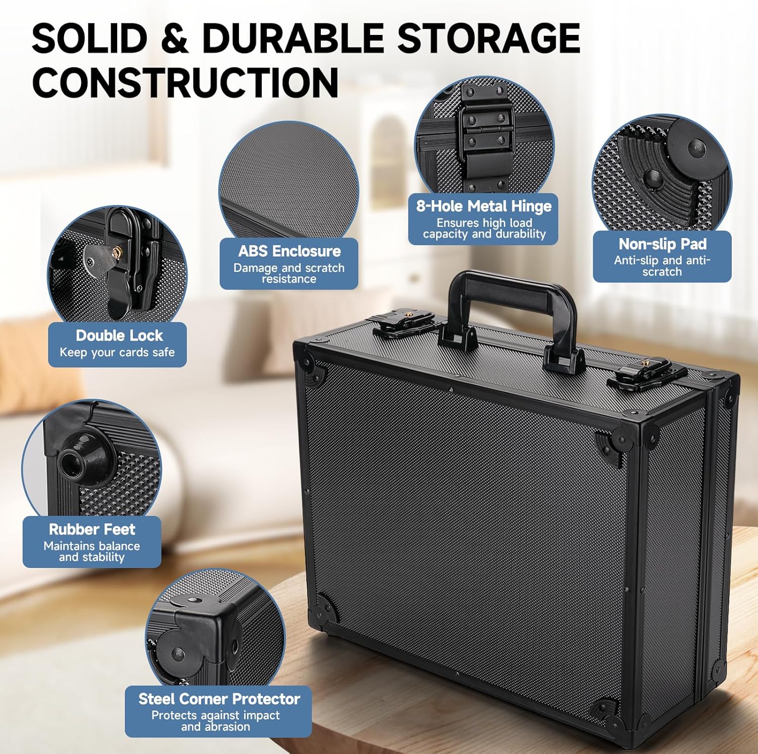 Thumbnail 3 de Eugsph Trading Card Storage Box 600+