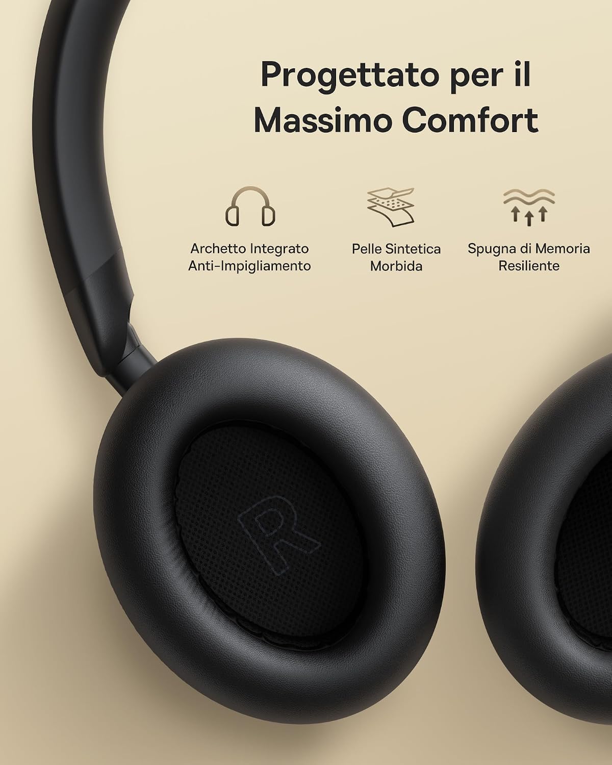 Thumbnail 5 de Baseus MH1 Cuffie Bluetooth 80 ore