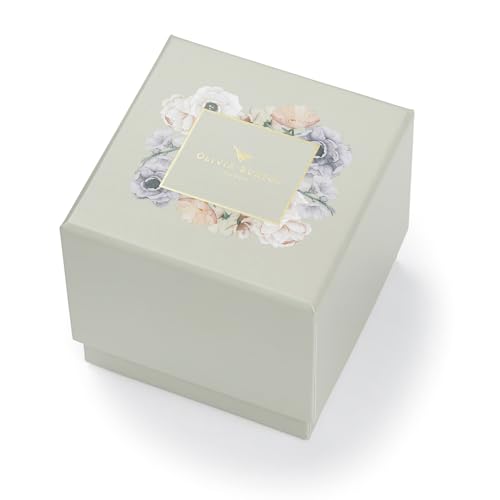 Detalle 2 de Olivia Burton OB16MDW21 Analogue Quartz Watch for Women with White Dial and Blush Leather