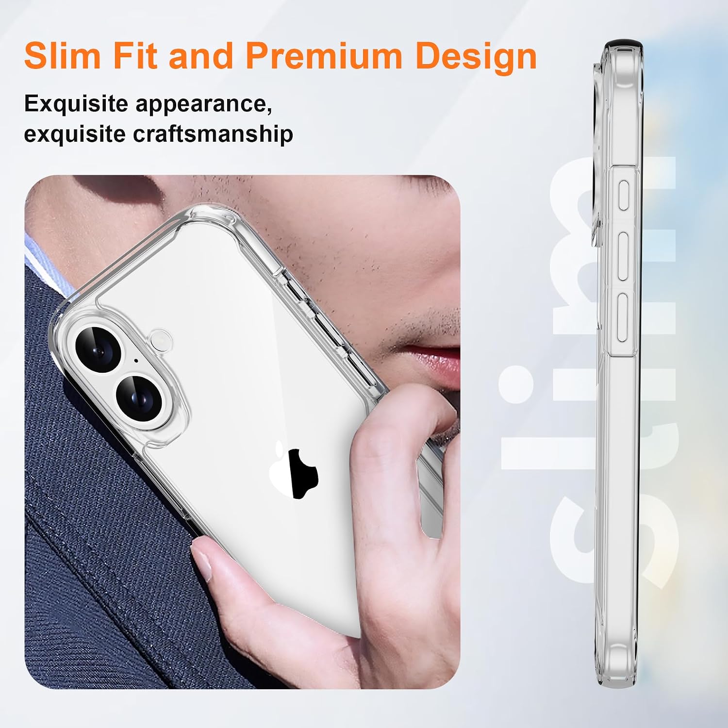 Detalle 2 de ORETECH funda iPhone 16 Plus