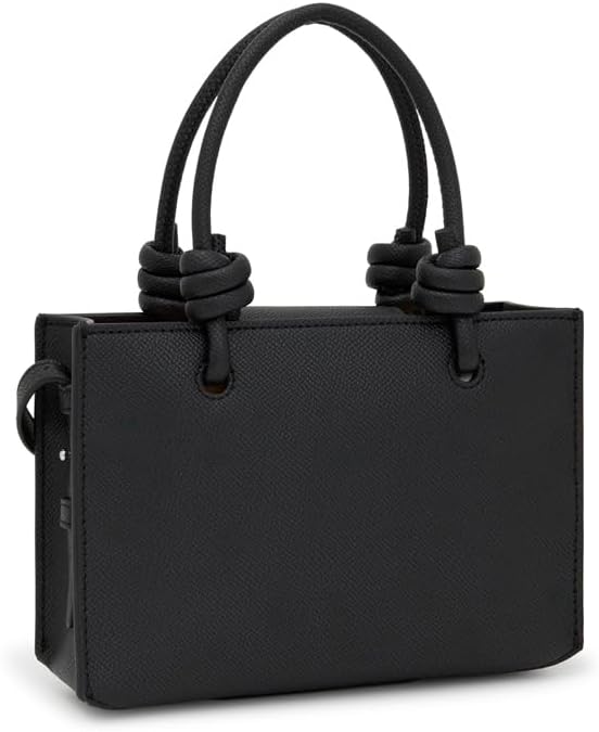 Detalle de TOUS Mini Horiz T La Rue New Sac pour femme — noir, 6 litres