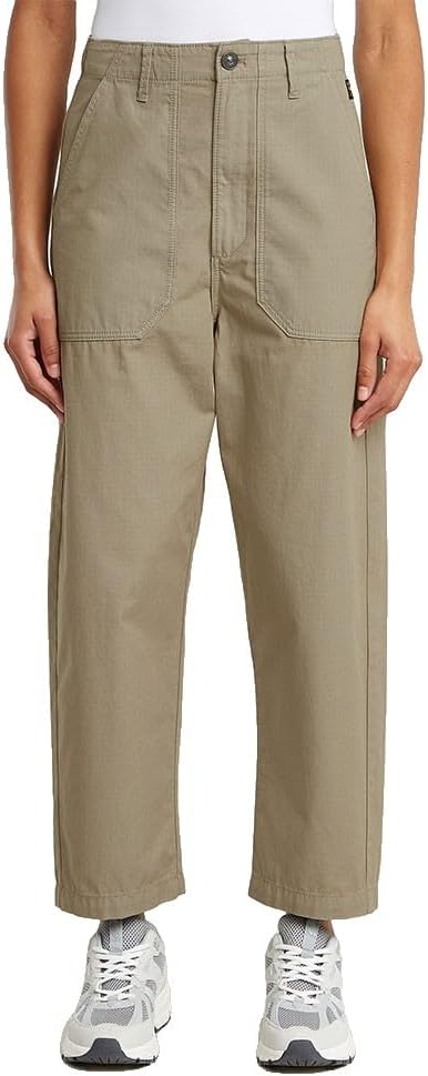Detalle de G-Star Pilot Cropped Pants Wmn: pantaloni donna dal taglio cropped e confortevole