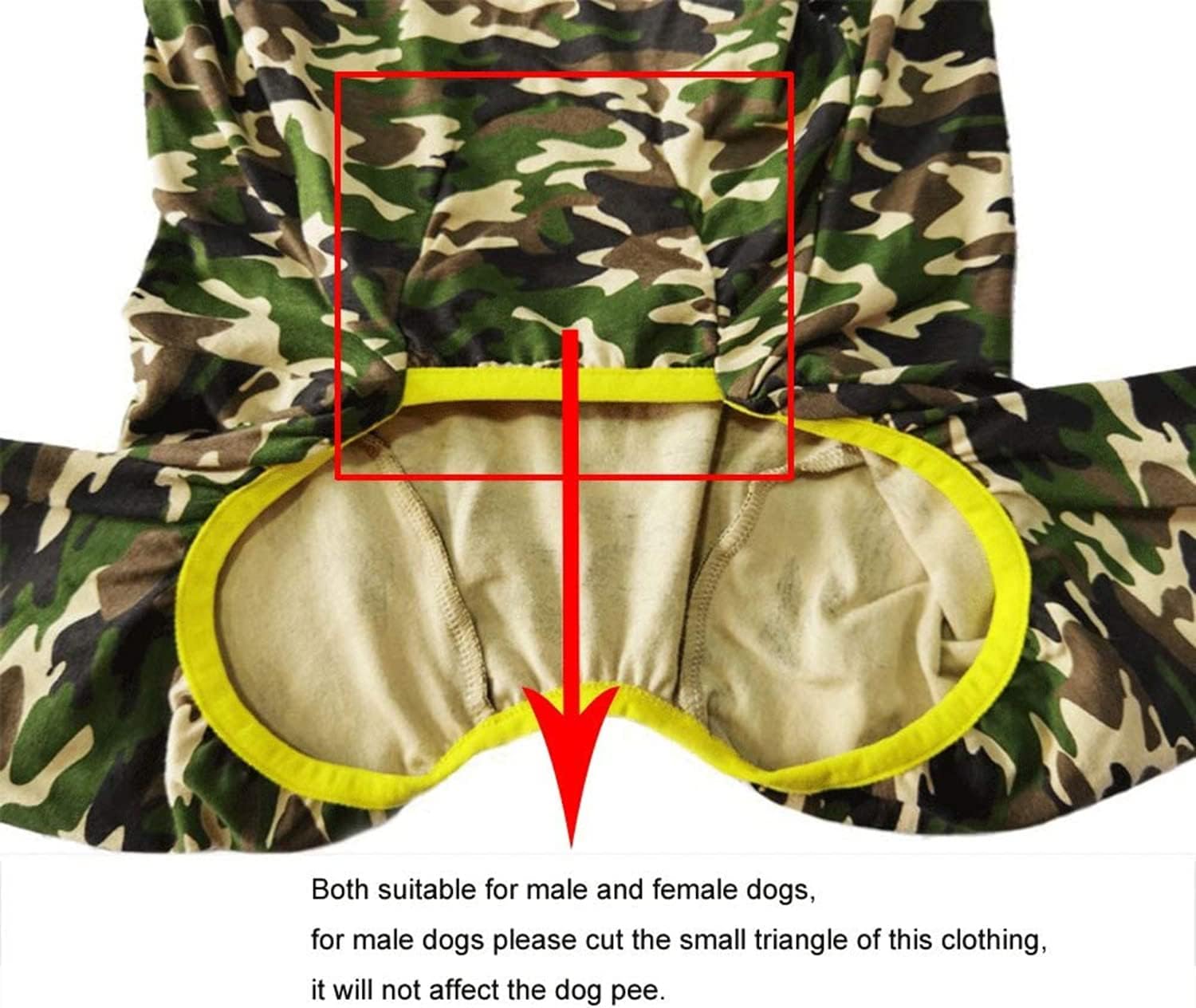 Thumbnail 5 de Cotton 4-Legged Dog Recovery Suit Onesie Pyjamas (Pink fruit) — anti-hair shedding jumpsuit for small/medium/large dogs