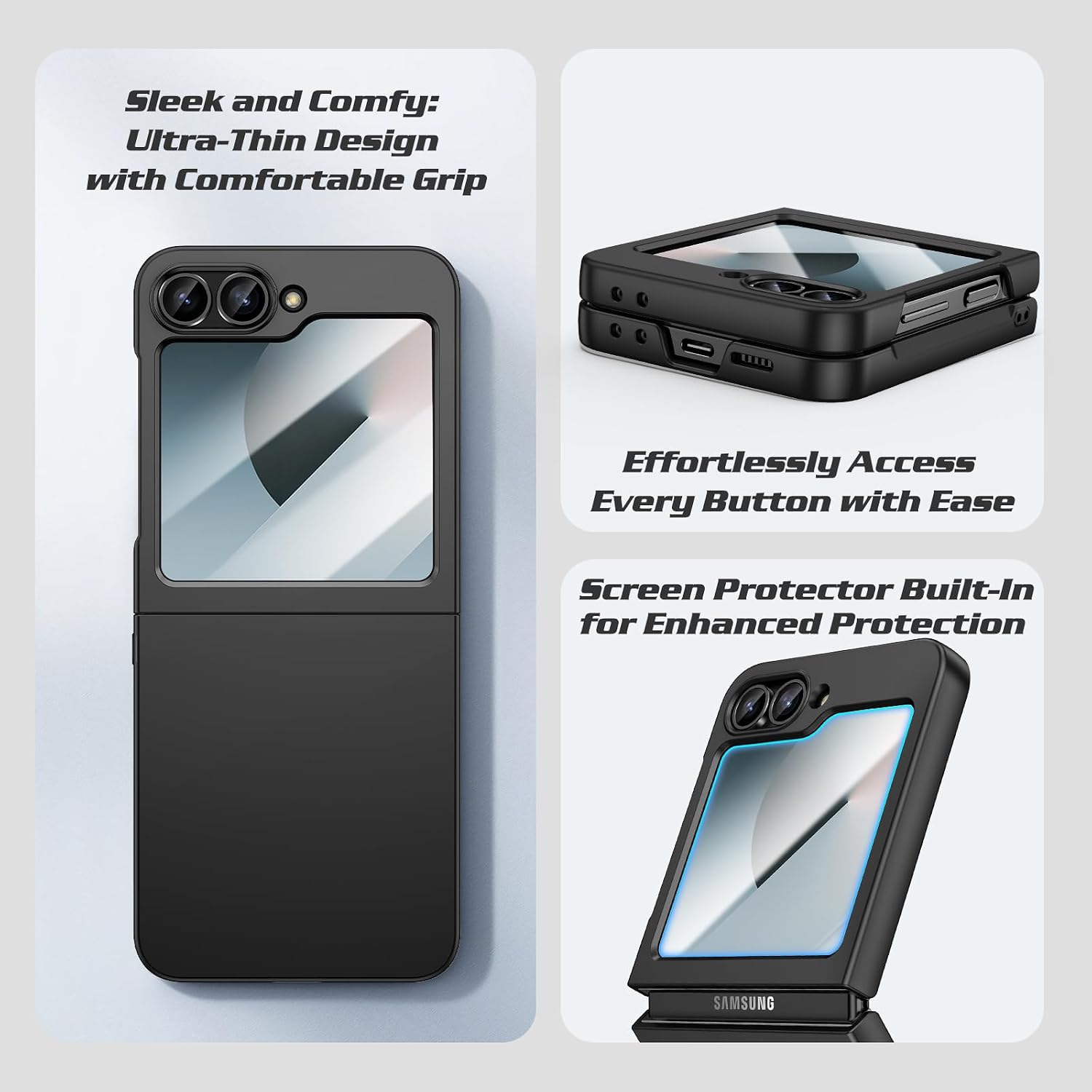 Thumbnail 2 de Doeshine Samsung Galaxy Z Flip 7 FE slim case